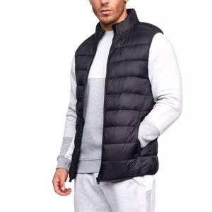 Veste matelassée pour homme de qualité supérieure en gros, logo personnalisé, légère, sans manches, manteau d'hiver chaud, décontracté, écologique, respirant - Product Image 1