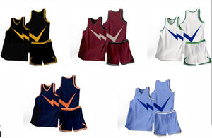 Maillot de basket-ball brodé cousu réversible à sublimation OEM Uniforme de chemise Uniformes de basket-ball sublimés personnalisés - Product Image 6
