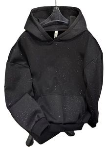 Ropa de calle americana de alta calidad 100% algodón de gran tamaño de Invierno Polar para sudaderas con capucha y sudaderas con logotipo personalizado para hombres - Product Image 2