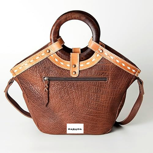 Bolsos de mano de cuero de vaca de nuevo diseño, monederos tallados hechos a mano de alta calidad con estilo occidental para mujer, superventas - Product Image 6