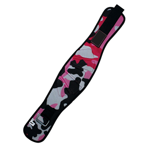 Cinturón de Gimnasio Ajustable Unisex con Logotipo Personalizado, Cinturón de Entrenamiento de Nailon para Levantamiento de Pesas - Product Image 3