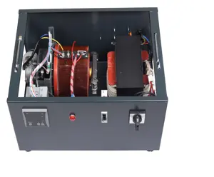 Single Phase 25 KVA Servo Motor Voltage Regulator Stabilizer 160 -250 V/220 V Aluminium and Copper Version