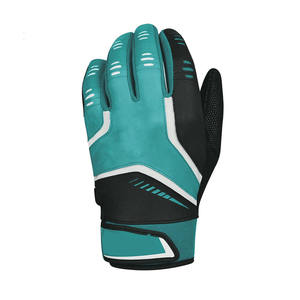 Gants de frappe de baseball et de softball professionnels de haute qualité, en cuir, durables, antidérapants, disponibles pour droitiers et gauchers, à bas prix - Product Image 6