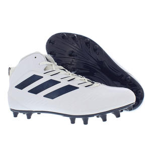 Adidas Sm Nasy Fly 2e <b>Men</b> <b>Shoes</b> Color: <b>White</b>/Blue 100% Authentic - Product Image 5