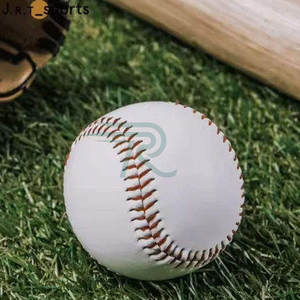 Accessoires d'entraînement de baseball professionnels personnalisés Razorts Balle de baseball de 9 pouces Balles de baseball en cuir personnalisées - Product Image 2