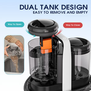 เครื่องทำความสะอาดล้ำลึกแบบเปียกและแห้งเครื่องทำความสะอาดผ้าเบาะโซฟาแบบพกพาอเนกประสงค์ - Product Image 5