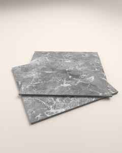 Carreaux émaillés en porcelaine blanche 60x60cm Design traditionnel pour salon, hall, salle à manger, villa et centre commercial - Product Image 2