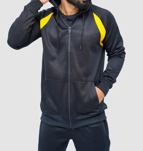 Venta al por mayor Casual Mens Sportswear Jogging Chándales Zip Up Mens Training Jogger Poliéster Chándales Para Hombres - Product Image 2