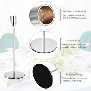 Modern Design Home Decoration Metal <b>Silver</b> Plated Votive Holder <b>Lamp</b> Metal Candle Votive Holder - Product Image 1