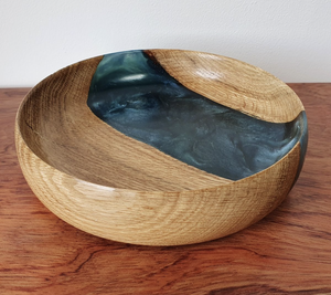 Cuenco de madera de calidad duradera para servir, cuencos de madera con forma personalizada para servir chocolates, postres, cuencos para servir - Product Image 4