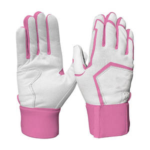 Gants de baseball de qualité professionnelle avec doublure lisse et un ajustement sûr pour une tenue respirante de haute performance et un confort élégant toute la journée - Product Image 4