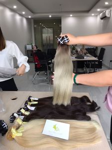 ผมต่อจาก100% ผมแท้จากเรมี่ช่อผมปลอมทำจากไม้ไผ่ผมตรงสไตล์เวียดนาม - Product Image 4