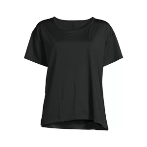 Camiseta de manga corta para mujer más vendida, ropa de calle atlética de secado rápido de alta calidad, del fabricante BD - Product Image 1
