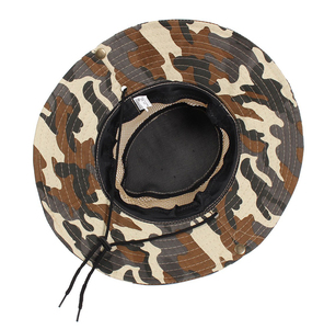 หมวกบอนนี่ลายพรางแบบยูนิเซ็กซ์ ปี 2025 สำหรับกิจกรรมกลางแจ้ง พร้อมตาข่ายระบายอากาศและปีกกว้าง เหมาะสำหรับการล่าสัตว์ ตกปลา ตั้งแคมป์ เดินป่า ป้องกันรังสียูวี ขายส่ง - Product Image 2