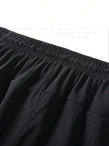 Trending Drawstring <b>Shorts</b> Wholesale Summer New Quick Dry Drawstring Polyester Breathable <b>Zipper</b> Side <b>Pocket</b> Fitness <b>Shorts</b> - Product Image 4