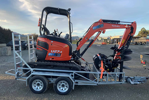 รถขุดขนาดเล็ก Kubota KX060-5 มือสอง พร้อมมอเตอร์ สำหรับงานก่อสร้างในฟาร์ม - Product Image 6