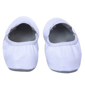 Venta al por mayor de alta calidad antideslizante suelas de baile gimnasta zapatos de bailarina para las mujeres de fábrica de ventas calientes y zapatos de baile elásticos - Product Image 3