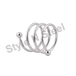 ที่ใส่กระดาษเช็ดปากสแตนเลสทรงสี่เหลี่ยมพร้อมกล่องทิชชู่ดีไซน์แบบเจาะ - Product Image 2