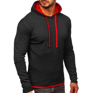 Ropa informal para hombre más vendida, sudaderas con capucha de algodón 100%, talla XXS teñida Lisa bordada para temporada de invierno, precio al por mayor - Product Image 1