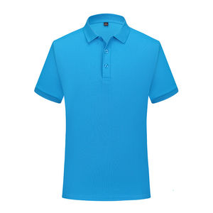 Camisa de Golf de negocios de alta calidad para hombre, camiseta Polo de solapa de manga corta con correas a rayas de Color informal, camiseta Polo de piqué transpirable - Product Image 6