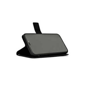 Étui à rabat noir de luxe pour Oppo A54 4G et Reno, housse en cuir et silicone antichoc de qualité supérieure - Product Image 5