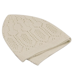 Vente chaude turc islamique hommes prière chapeau Olive Mercan extensible Namaz Topi tricoté casquette ethnique - Product Image 2