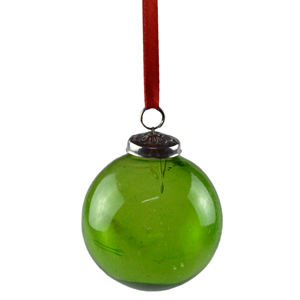 ลูกบอลตกแต่งงานปาร์ตี้คริสต์มาส ดีไซน์ใหม่ พร้อมการตกแต่งสีเหลือง - Product Image 3