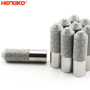 Cangkang Filter 316 SS disinter, akurasi tinggi Sensor kelembaban, penutup pelindung temperatur dan kelembaban, suku cadang rumah - Product Image 1