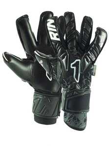 Gants de gardien de but professionnels en latex de caoutchouc à coupe négative avec protection de dégagement améliorée meilleure adhérence pour une utilisation en extérieur - Product Image 5