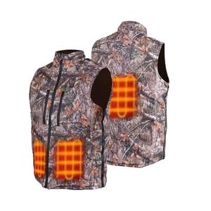 OEM Manufacturer Sales Winter Unisex Lightweight Windproof <b>Gothic</b> Heated Vest Battery Operated Outerwear <b>Jacket</b> 100% Polyester - Product Image 6