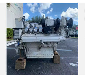 Motor Marino Nuevo Detroit 12V92TA DDEC II con 1110HP - Product Image 1