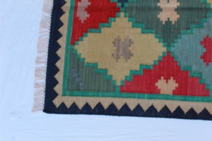 Fabricante Handloom Alfombras de algodón indio Estilo tradicional Lavable Uso en el hogar Mejor precio de fábrica Pedido al por mayor - Product Image 2