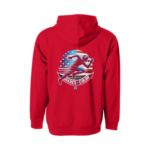 Athlètes du monde # Sweat à capuche indépendant avec col à capuche - Product Image 5