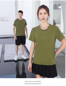 T-shirt de haute qualité 100% coton personnalisé pour hommes, avec votre logo ou votre conception, impression d'étiquette gratuite, cartes gratuites, livraison DDP pour hommes - Product Image 6