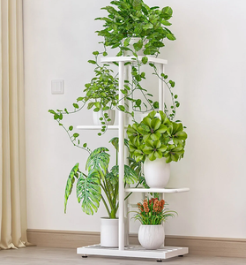 Présentoir à Fleurs en Métal pour Salon, Design Moderne Unique, Balcon, Extérieur et Intérieur, Présentoir à Fleurs, Fabriqué en Inde - Product Image 5