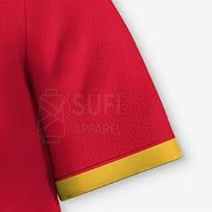 Maillot de football américain sur mesure, élégant, à manches courtes, antibactérien, fabriqué au Pakistan, 100% polyester, meilleur matériau, vêtements d'équipe - Product Image 5