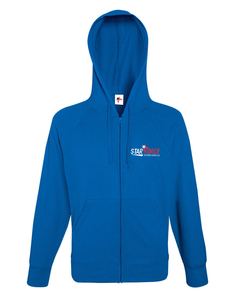 Sweat à capuche homme surdimensionné de haute qualité avec fermeture éclair Design broderie personnalisée et impression bouffante tissu éponge français pour sweat à capuche d'hiver - Product Image 3