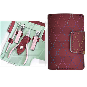 SET 4 coupe-cuticules incurvés en acier inoxydable poussoir dissolvant pinces coupe-ongles pédicure manucure outils ongle ongle - Product Image 4