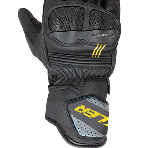 Wholesale Custom Winter Waterproof Thermal Insulated Touch Screen Carbon Fiber Protection Unisex Non-Slip Leather <b>Gloves</b> - Product Image 4