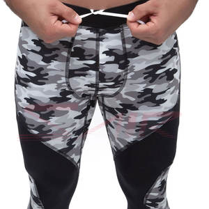 Leggings de course pour hommes de la meilleure qualité Étiquette personnalisée Créez votre propre style Prix compétitif Bonne vente - Product Image 4
