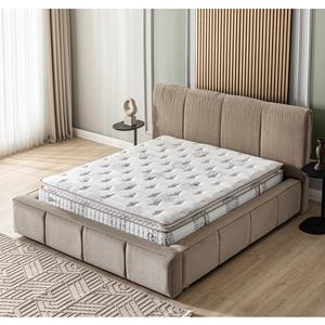 Matelas hybride à ressorts ensachés Mons Luxury de 29 cm de hauteur, lit moderne en mousse pour la maison et l'hôtellerie, mobilier de maison - Product Image 3