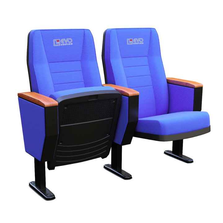EVO FURNITURE Auditorium Chair with Writing Pad Theater Furniture From Vietnam