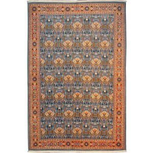 Tapis persan Nain unique en son genre, 7'10 x 5'1 - Product Image 1