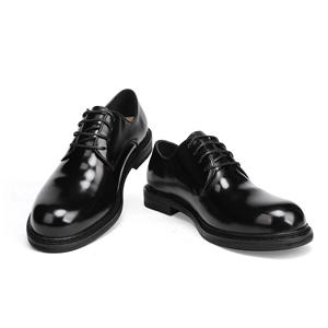 Zapatos Derby de Cuero Vacuno de Grano Completo Duraderos con Tecnología Antiolor y Plantilla Acolchada, Zapatos Formales para Hombre, Zapatos para Uso Diario - Product Image 4