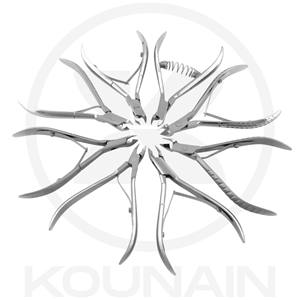 Pinzas profesionales para cutículas Kits de recortadores de uñas de acero inoxidable Venta caliente para el cuidado de los dedos de los pies Uso personal - Product Image 1