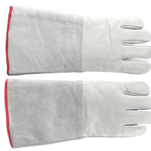 Gants de soudage TIG doux au toucher pour un contrôle de soudage délicat Gants de soudage TIG en cuir fin Gants TIG haute flexibilité confort - Product Image 6
