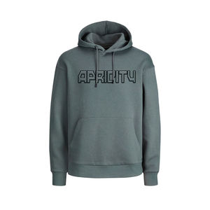 Techwear Sweat à capuche tactique d'hiver avec poches zippées | Sweat à capuche urbain de style streetwear pour hommes | 100% coton à séchage rapide - Product Image 4