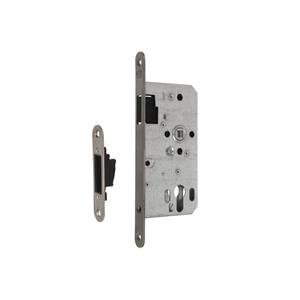 Serrure magnétique à mortaise LOB Z755MB111 72/55/20 PZ, acier inoxydable, avec gâche réglable - Product Image 1