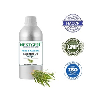 น้ำมันหอมระเหยสกัดจาก cajeput ธรรมชาติบริสุทธิ์สำหรับ100% บำบัดด้วยกลิ่นหอมและการนวด - Product Image 4