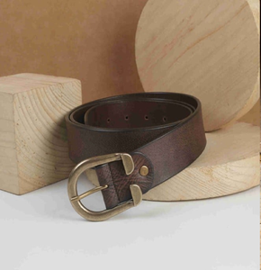 เข็มขัดหนังสีดำคลาสสิกพร้อมหัวเข็มขัดสีเงินขัดเงาเหมาะสำหรับทั้งชุดที่เป็นทางการและแบบสบายๆราคาขายส่งที่มีอยู่ - Product Image 4